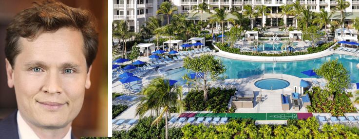Witkoff Group's Alex Witkoff, Access Real Estate's Jonah Sonnenborn, and The Belgrove Hotel.
