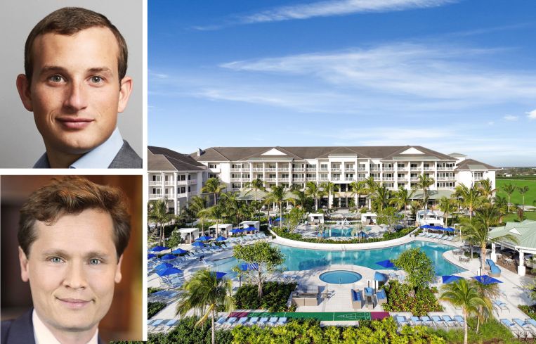 Witkoff Group's Alex Witkoff, Access Real Estate's Jonah Sonnenborn, and The Belgrove Hotel.