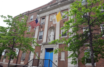 All Hallows High School in The Bronx.