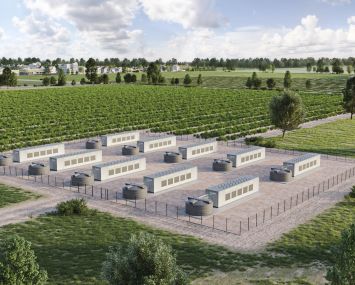 A rendering of an Aquaria hydrogrid.