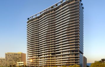 A rendering of Berkeley Palm Beach in West Palm Beach, Fla.