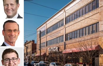 Cresa's Bert Rosenblatt, Peter Sabesan and Alex Gerome, and 1630 East 15th Street, Brooklyn.