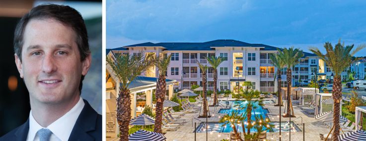 CBRE's Blake Cohen and Elevate Navarre in Navarre, Fla.