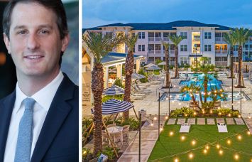 CBRE's Blake Cohen and Elevate Navarre in Navarre, Fla.