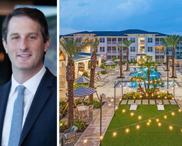 CBRE's Blake Cohen and Elevate Navarre in Navarre, Fla.