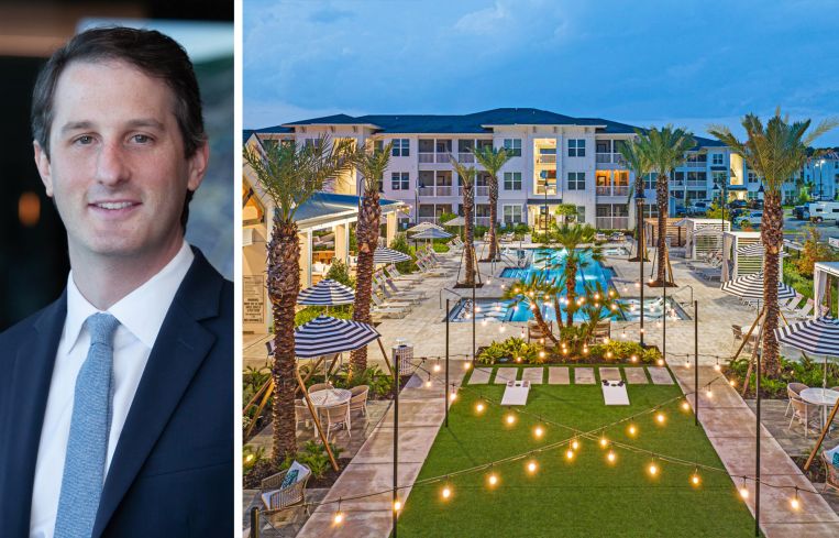 CBRE's Blake Cohen and Elevate Navarre in Navarre, Fla.