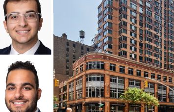 Meridian Retail's Carson Shahrabani and Noam Aziz, and 776 Avenue of the Americas.