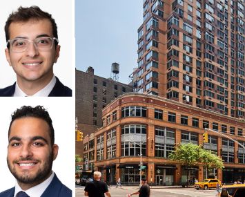 Meridian Retail's Carson Shahrabani and Noam Aziz, and 776 Avenue of the Americas.