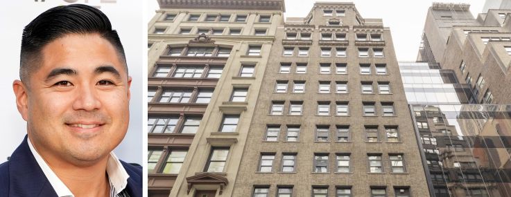 Chris Okada, president Okada & Co., and 40 West 37th Street.