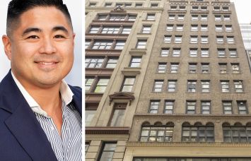 Chris Okada, president Okada & Co., and 40 West 37th Street.