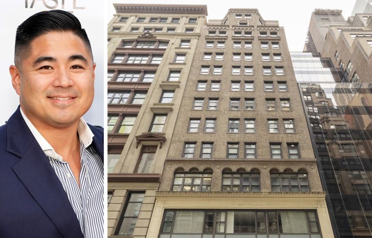 Chris Okada, president Okada & Co., and 40 West 37th Street.
