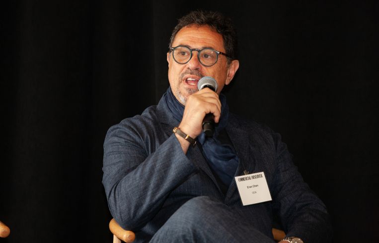 Eran Chen speaks at the Commercial Observer National Residential Development Forum.