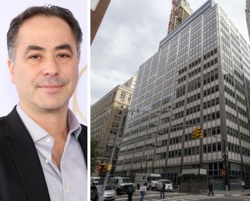 Darren Goldberg and 100 Church Street.