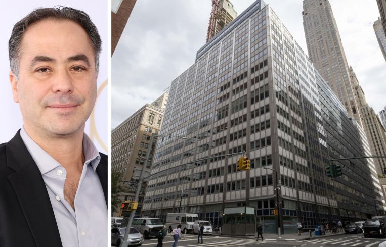 Darren Goldberg and 100 Church Street.