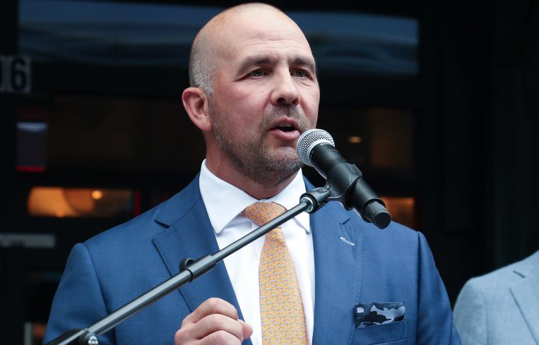 Howard Hughes Holdings CEO David O'Reilly.