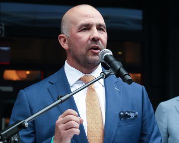 Howard Hughes Holdings CEO David O'Reilly.