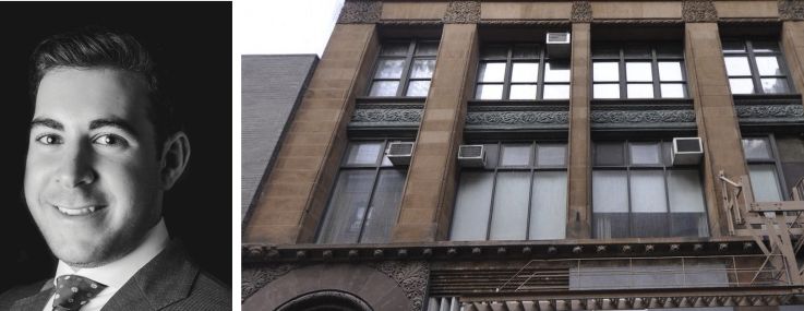 KSR's David Sabbagh and David Green, and 120 Liberty Street.
