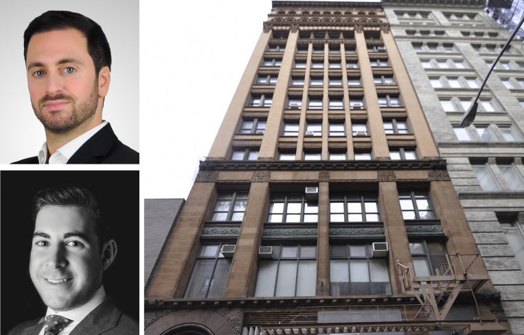 KSR's David Sabbagh and David Green, and 120 Liberty Street.