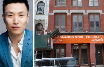 Chubby Group Founding Partner David Zhao and 206 Spring Street.