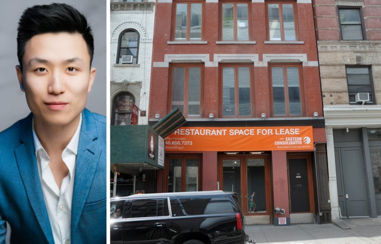 Chubby Group Founding Partner David Zhao and 206 Spring Street.
