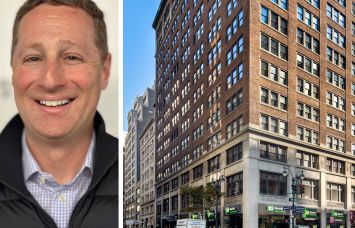 Eric Meyer, principal at Meyer Equities, and 496 Seventh Avenue.