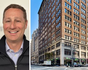 Eric Meyer, principal at Meyer Equities, and 496 Seventh Avenue.