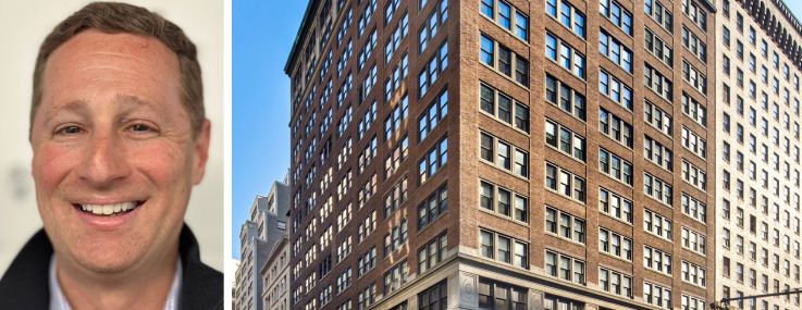 Eric Meyer, principal at Meyer Equities, and 496 Seventh Avenue.