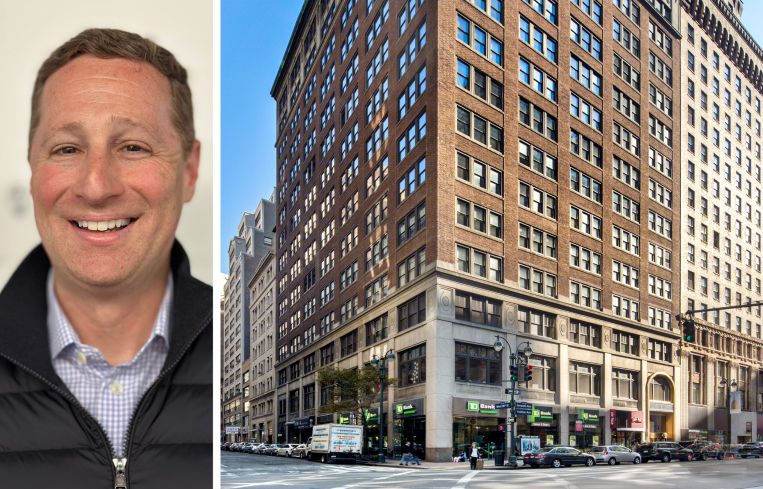 Eric Meyer, principal at Meyer Equities, and 496 Seventh Avenue.