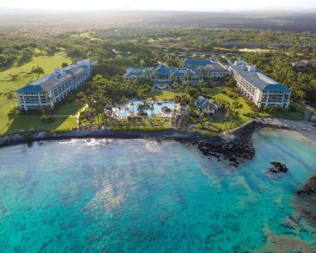 Fairmont Orchid, a 540-key luxury hotel on the Big Island of Hawaii