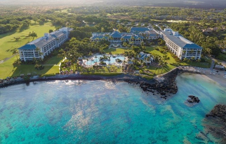Fairmont Orchid, a 540-key luxury hotel on the Big Island of Hawaii