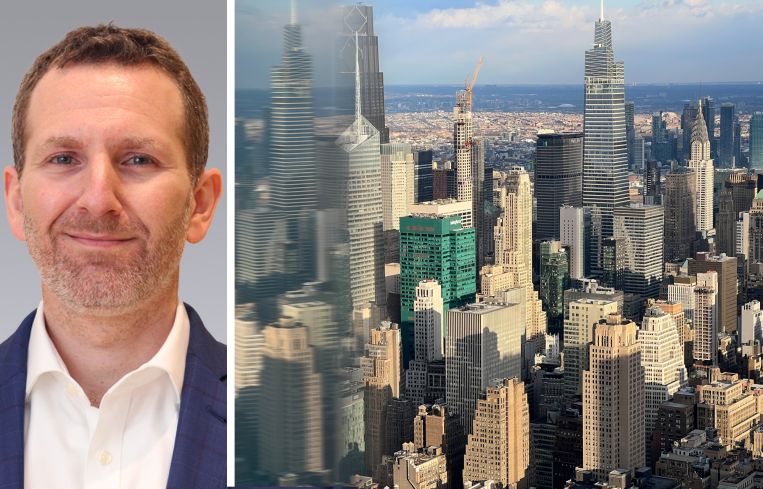 Frank Wallach, executive managing director at Colliers, and Midtown Manhattan.