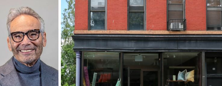 Lee & Associates' Garry Steinberg and Brett Brownstein, and 146 Wythe Avenue, Brooklyn.