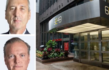 Vanbarton Group's Gary Tischler and Richard Coles, and 6 East 43rd Street.
