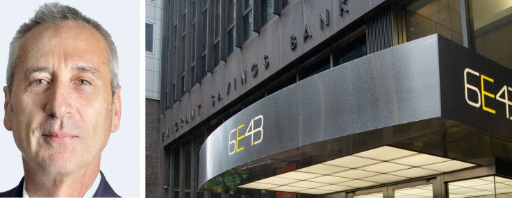 Vanbarton Group's Gary Tischler and Richard Coles, and 6 East 43rd Street.