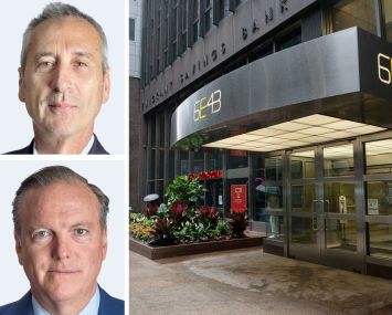 Vanbarton Group's Gary Tischler and Richard Coles, and 6 East 43rd Street.