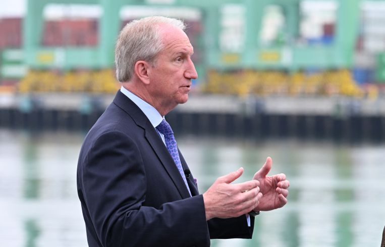 Gene Seroka, Executive Director of the Port of Los Angeles.