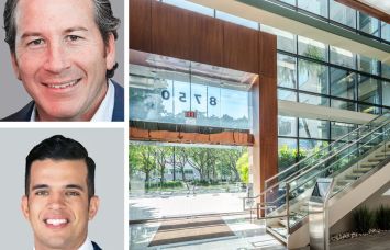 CBRE's Gordon Messinger and Randy Carballo, and Doral Center, Doral, Fla.