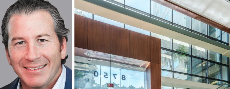CBRE's Gordon Messinger and Randy Carballo, and Doral Center, Doral, Fla.