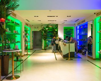Herbwell's dispensary on Madison Avenue.