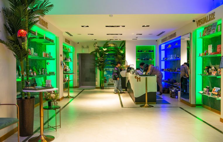 Herbwell's dispensary on Madison Avenue.