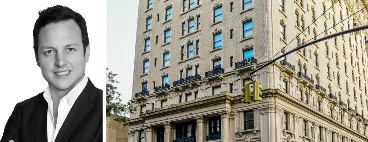 Ian Ross, founder of SomeraRoad, and Hotel Bossert in Brooklyn.