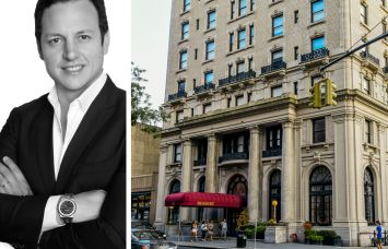 Ian Ross, founder of SomeraRoad, and Hotel Bossert in Brooklyn.