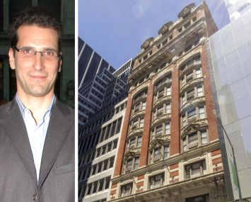 Isaac Hera, CEO of Yellowstone Real Estate Investments, and 59 West 46th Street.