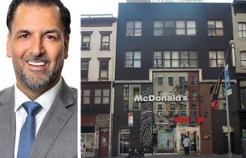 James Famularo of Meridian Capital Group and 541 Avenue of the Americas.