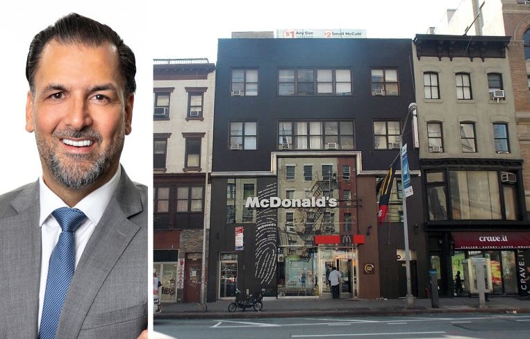 James Famularo of Meridian Capital Group and 541 Avenue of the Americas.
