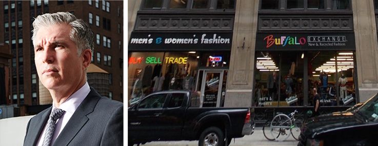 Jeff Buslik, David Levy and 114 West 26th Street.