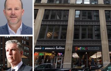 Jeff Buslik, David Levy and 114 West 26th Street.