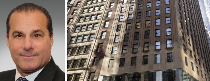 Resolution Real Estate's Jeff Zund and Justin Gentile, and 1776 Broadway.