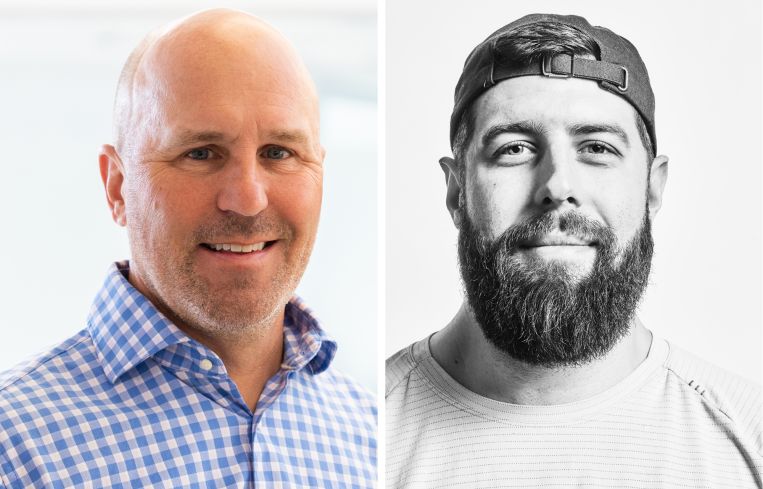 Jamey Rosamond, CEO, and Travis Gibson, chief technology officer, of Vero.