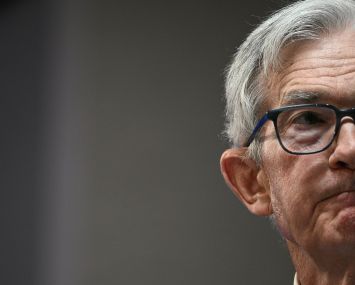 Federal Reserve Chair Jerome Powell.